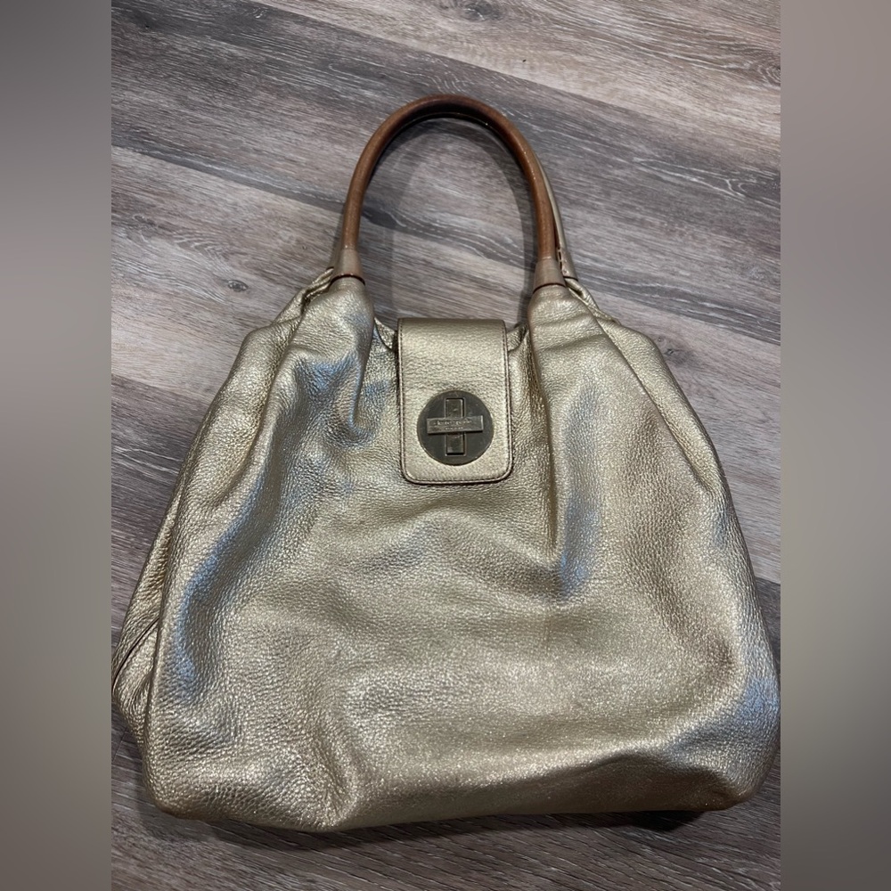 Kate Spade gold handbag